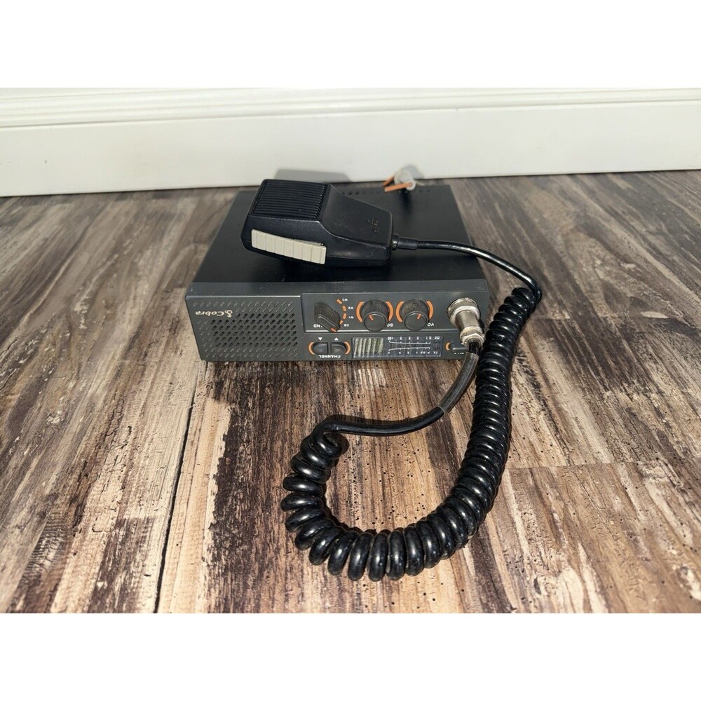 Cobra 18 Ultra WeatherBand 40-Channel CB Radio